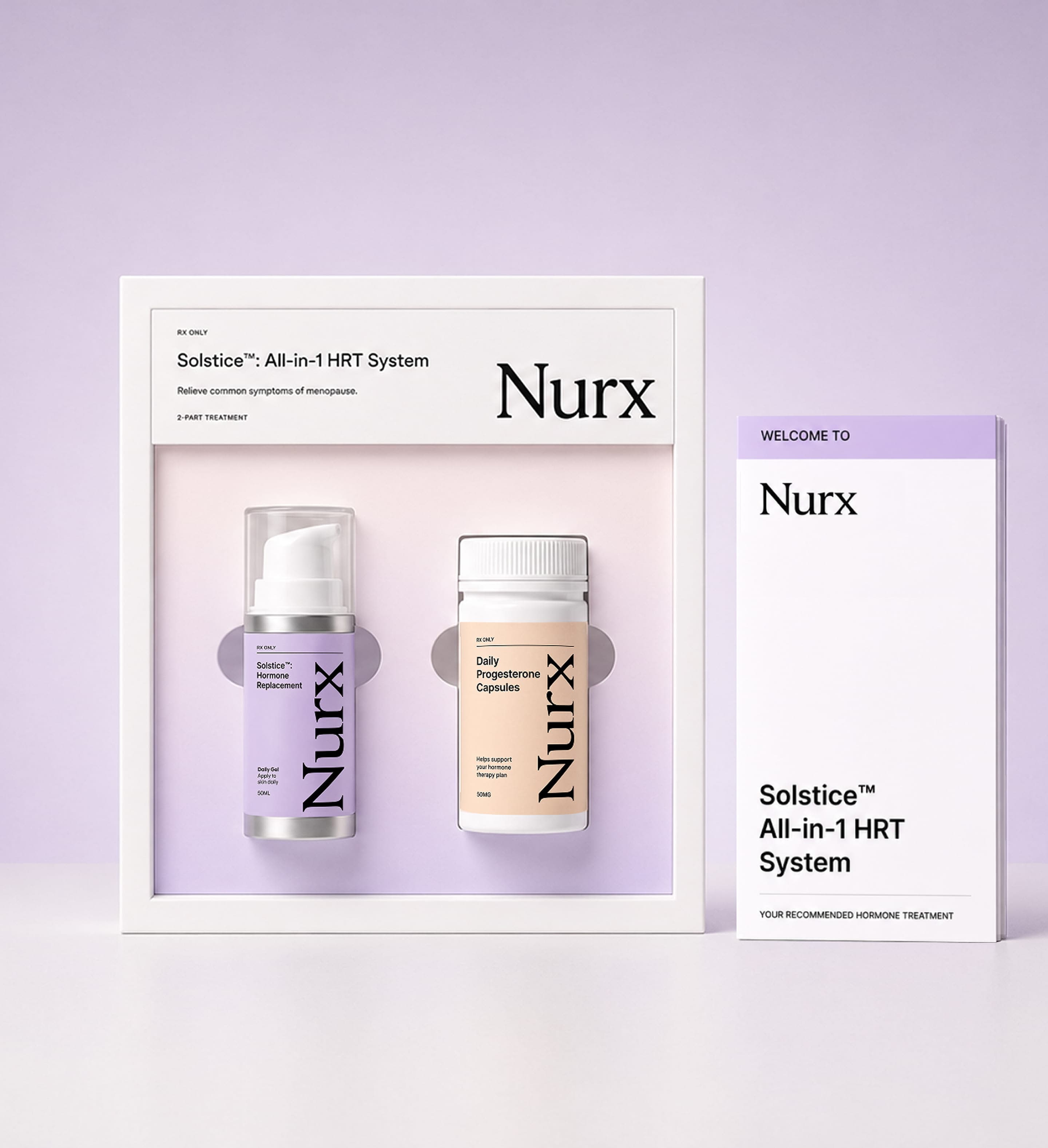 Your Nurx menopause treatment plan