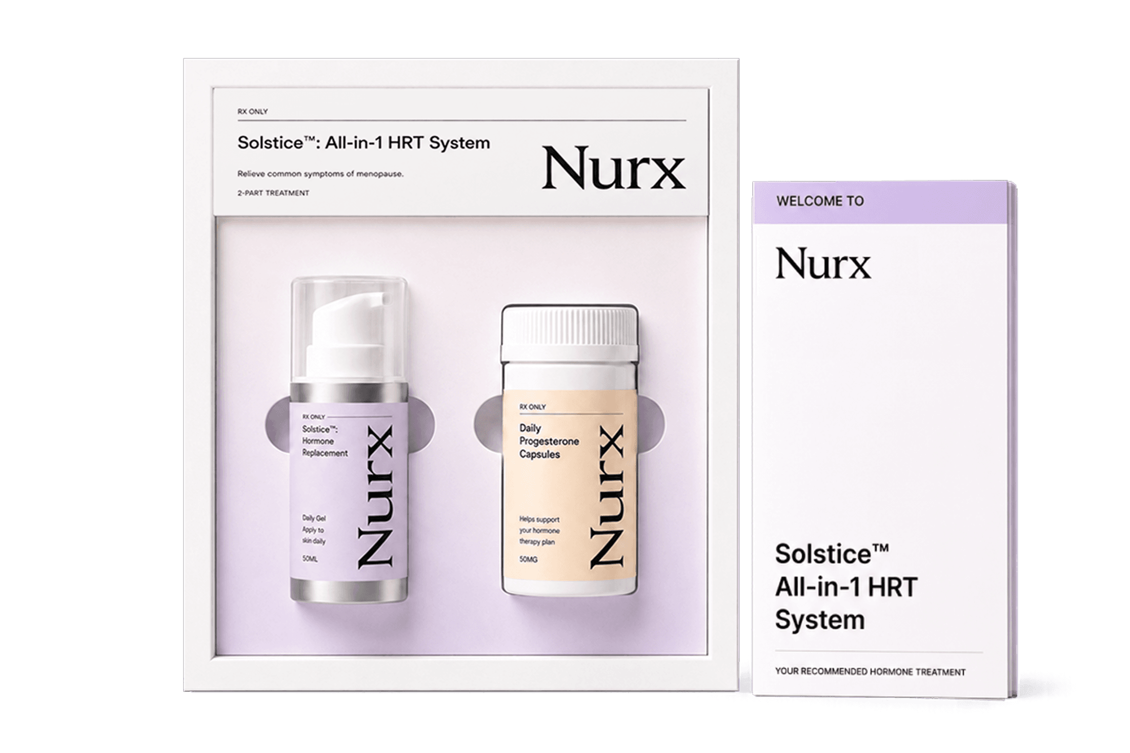 The Solstice all-in-one HRT system